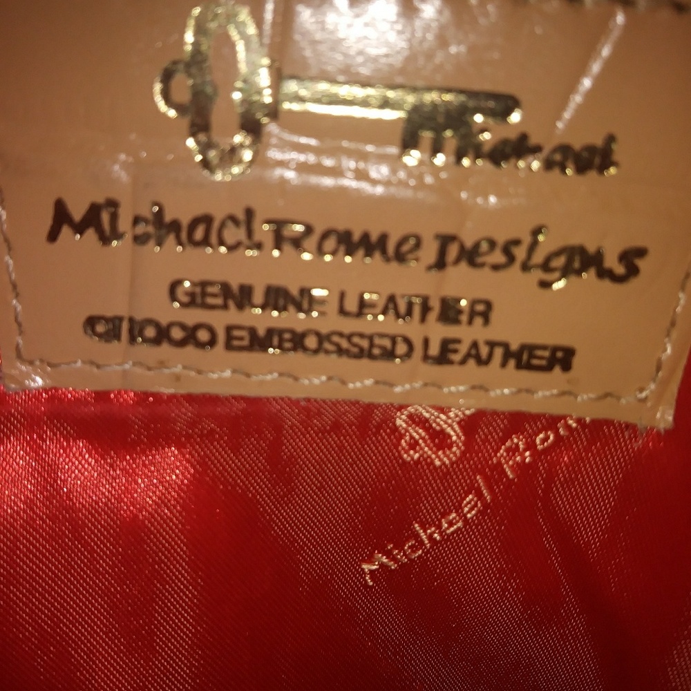 Michael Rome Handbag - Picture 6 of 7